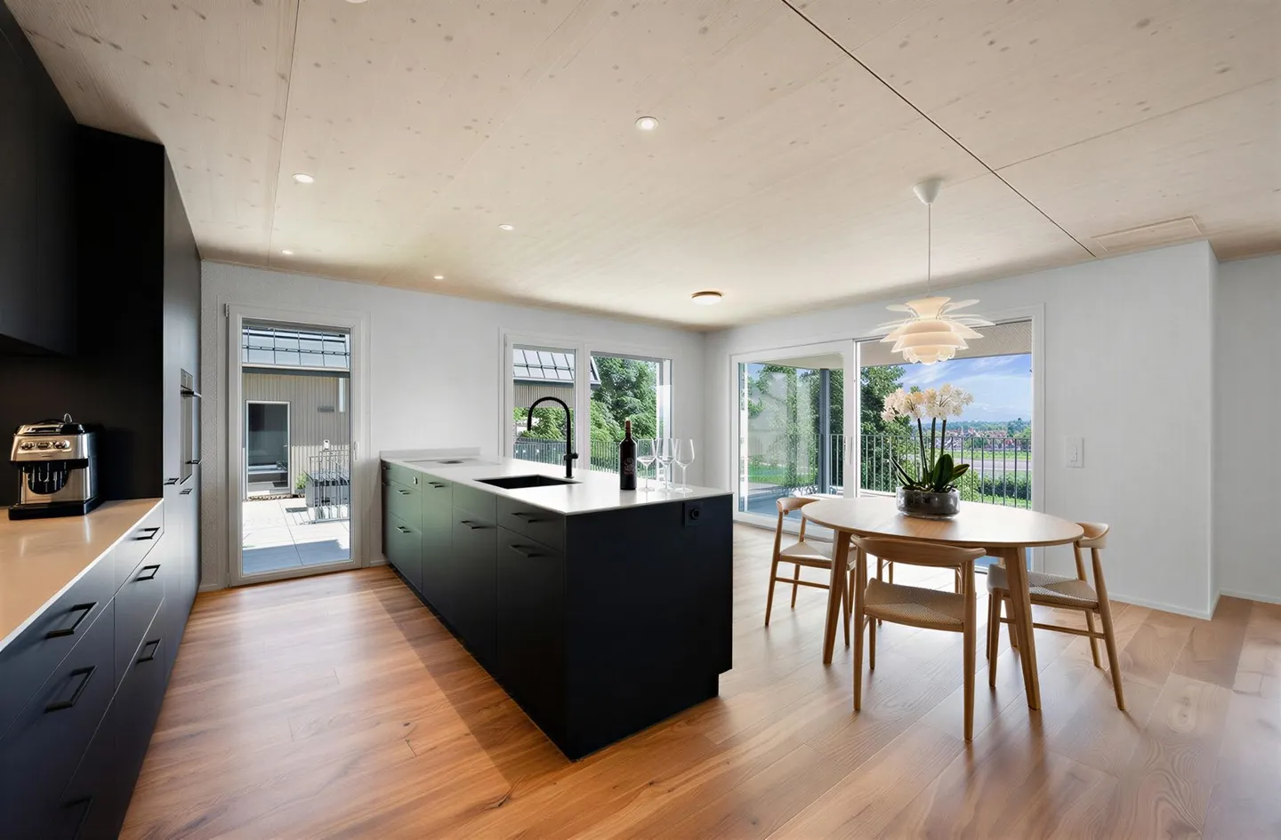 Neubau Doppeleinfamilienhäuser - Wohnen mit Weitblick - Foto 3 von 10