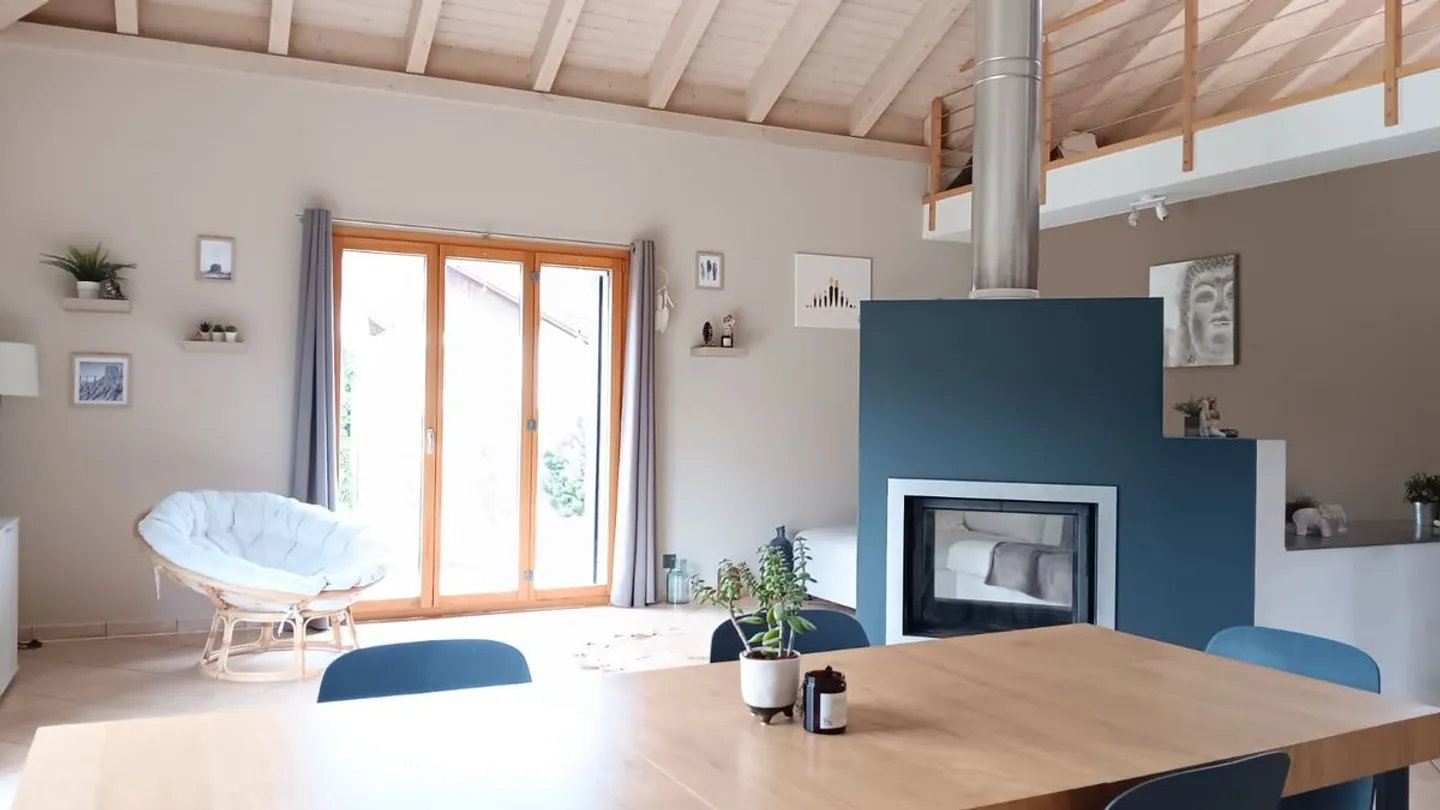 Casa luminosa di oltre 160 m², bel giardino con padiglione - Foto 2 di 13