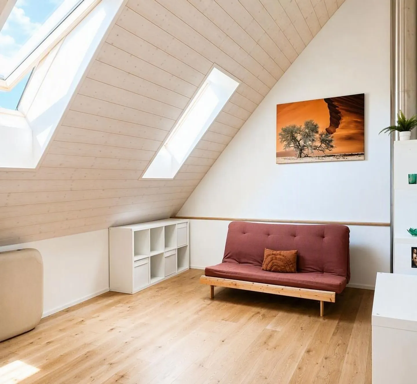 Lease takeover - Terraced house for rent - Cronay (1406) - Photo 8 of 13
