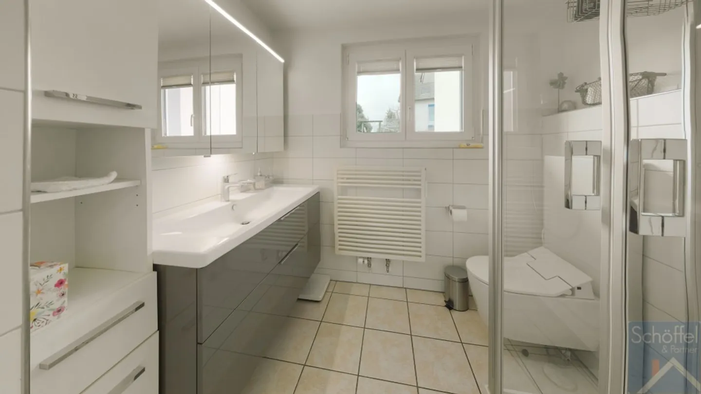 Charmantes Doppelhaus - Foto 8 von 13