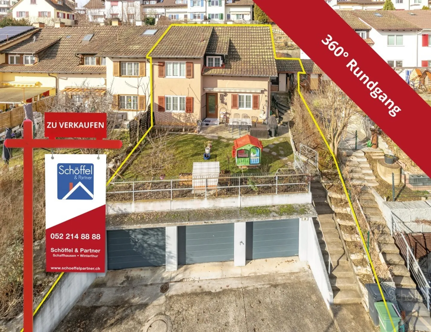 Maison individuelle de 5 ½ pièces (en droit de construction) - Photo 1 sur 13