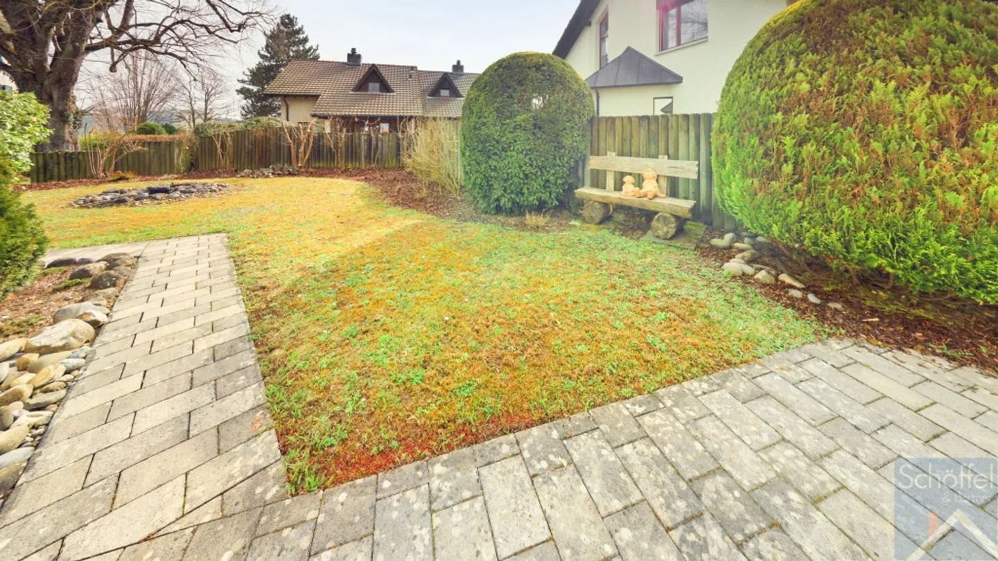 Charmantes Doppel-Einfamilienhaus - Foto 11 von 12