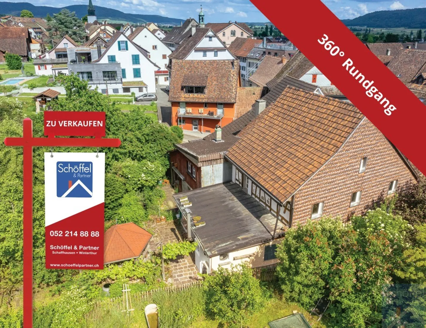 Casa a schiera di 5 ½ stanze - Foto 1 di 13