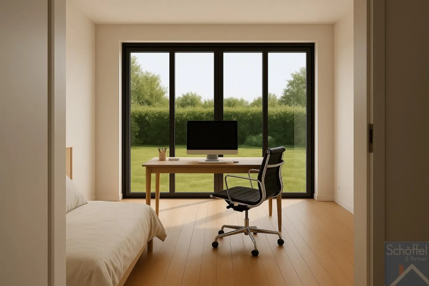 3.5-Zimmer Eigentumswohnung - Foto 2 von 8