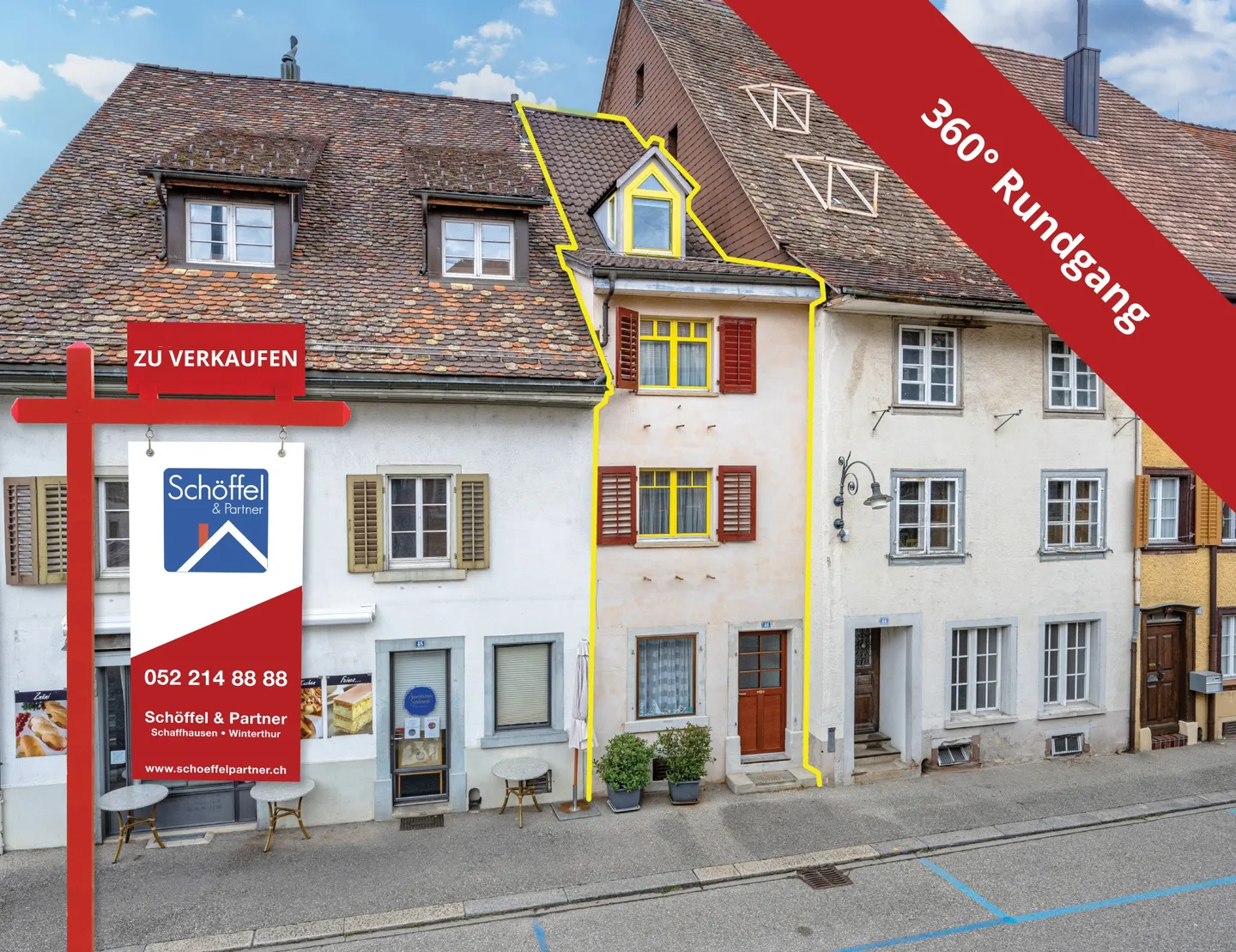 5-Zimmer historisches Reihenmittelhaus - Foto 1 von 13