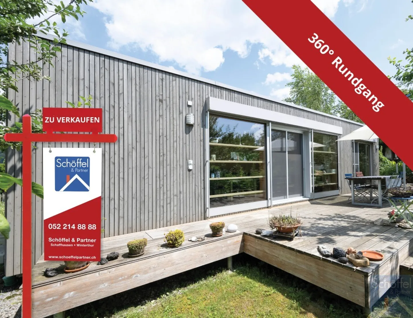 Mini-Haus ohne Grundstück - Foto 1 von 11