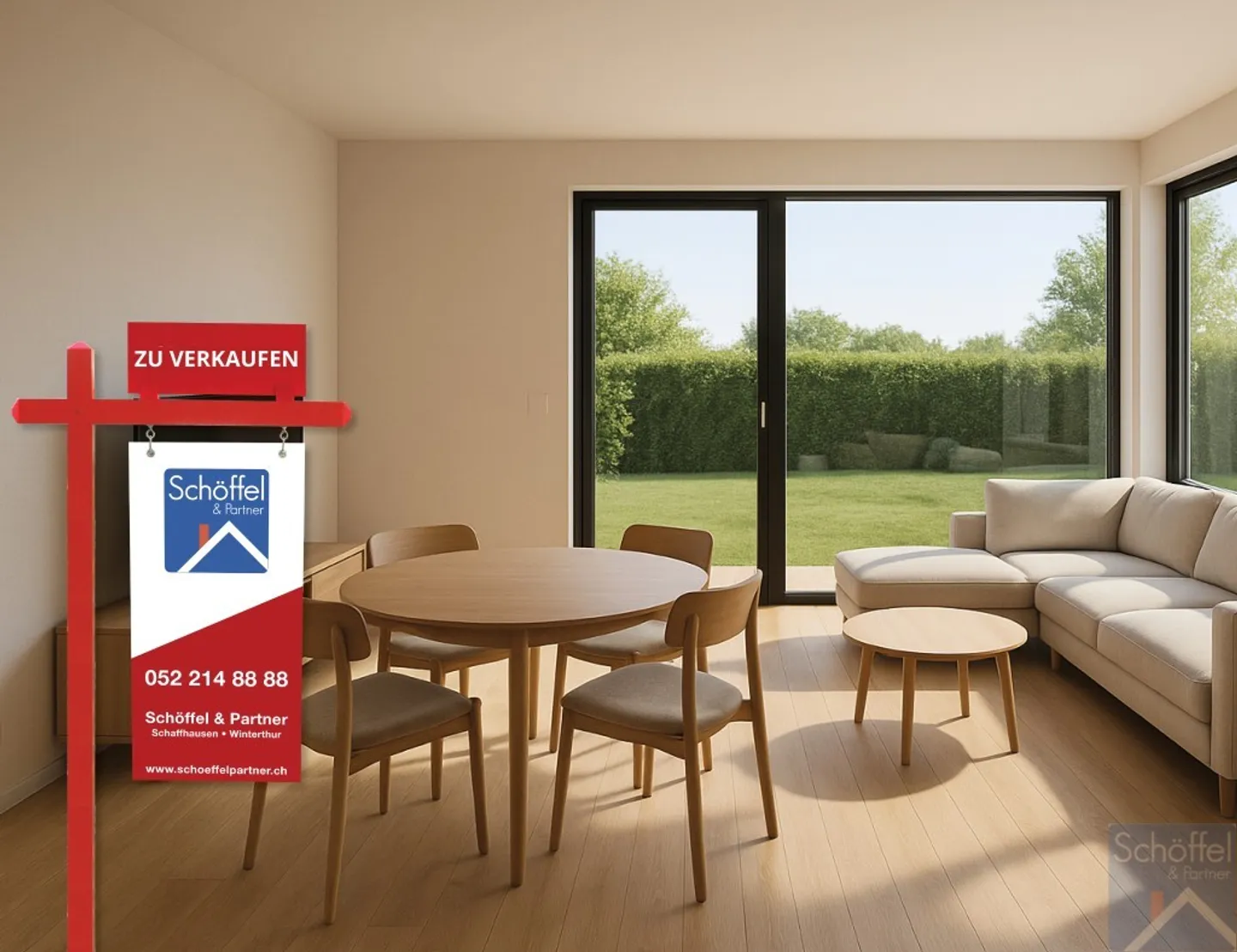 3.5-Zimmer Eigentumswohnung - Foto 1 von 8