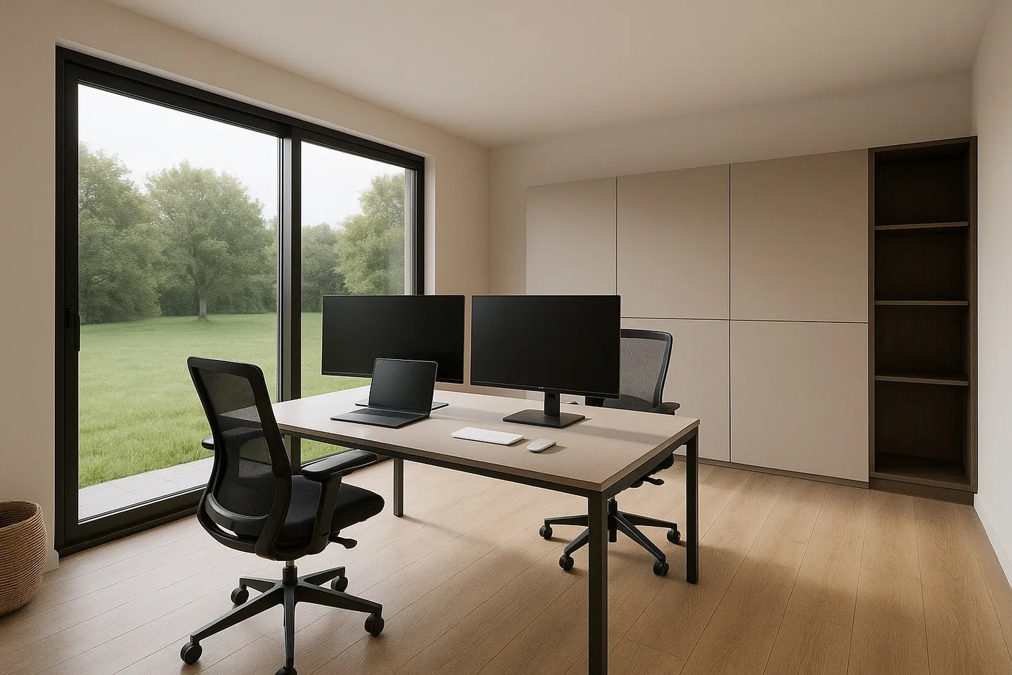 Condominium de 5,5 pièces entièrement rénové - Photo 7 sur 8