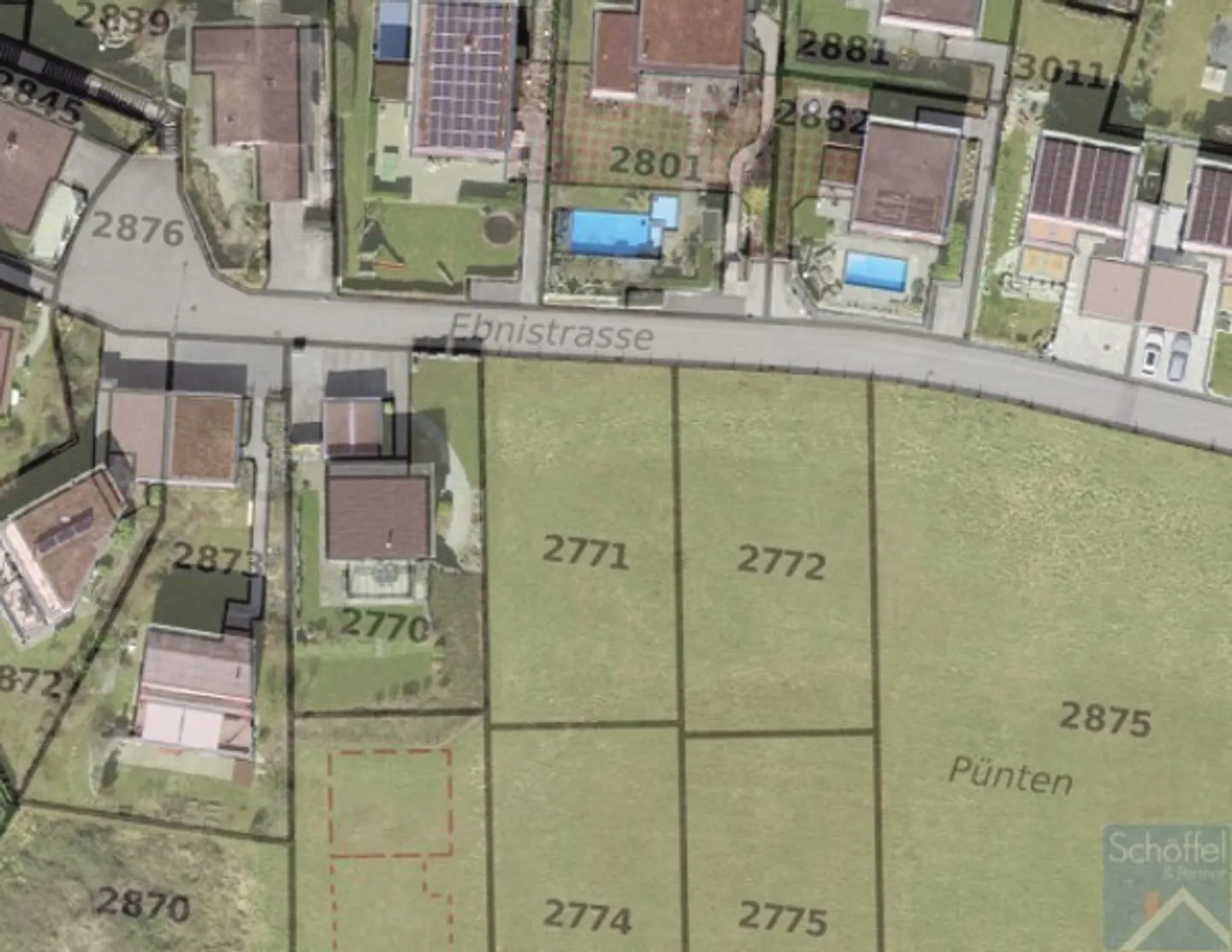 Terreno edificabile a Langwiesen - Foto 2 di 6