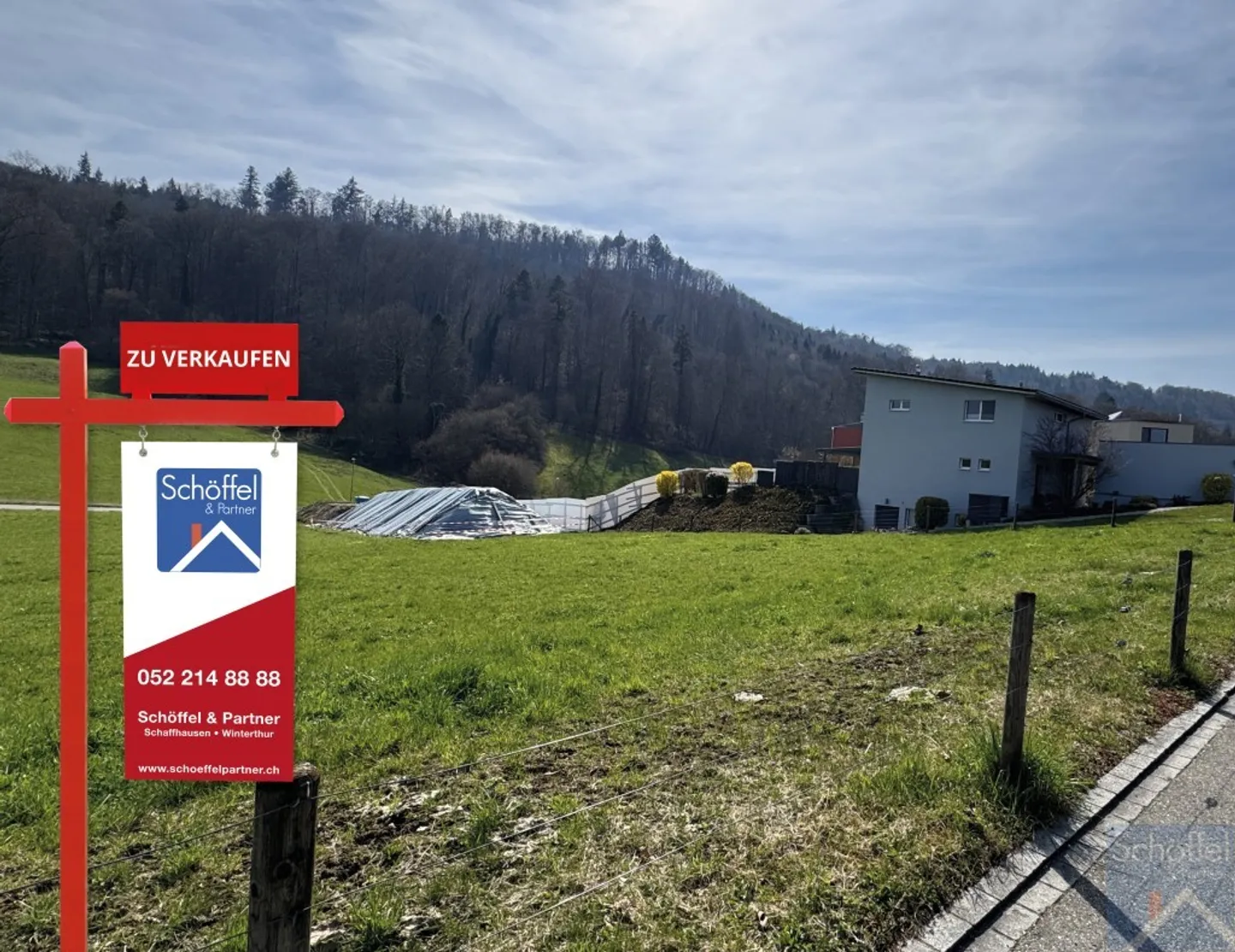 Terreno edificabile a Langwiesen - Foto 1 di 6