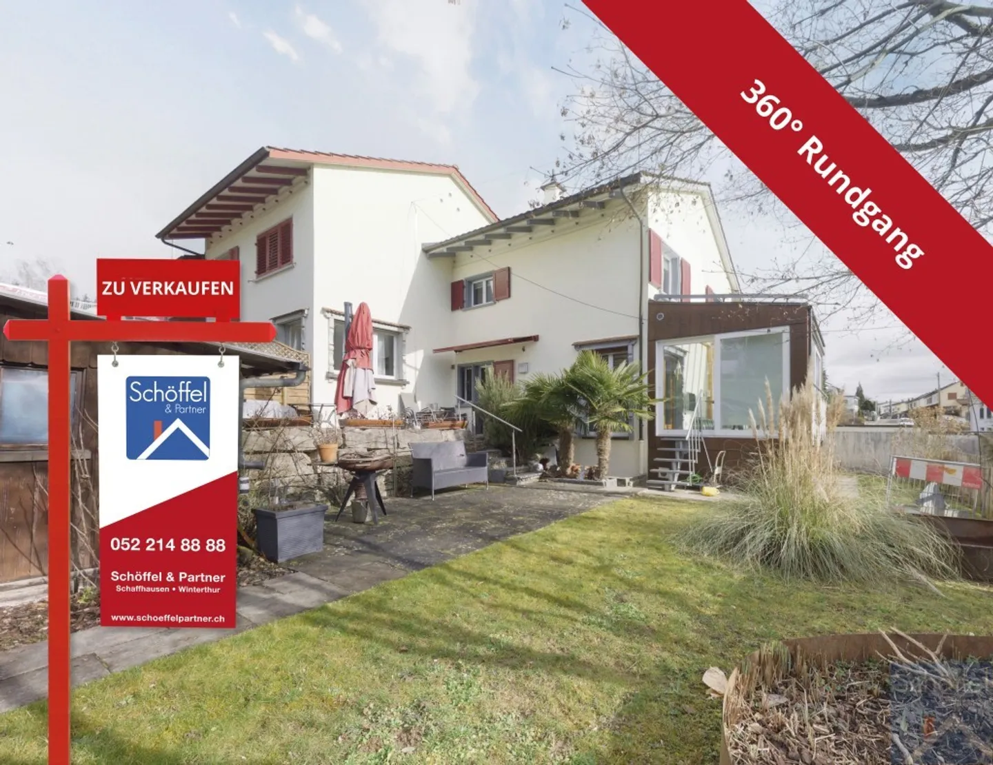 Charmantes Doppelhaus - Foto 1 von 13