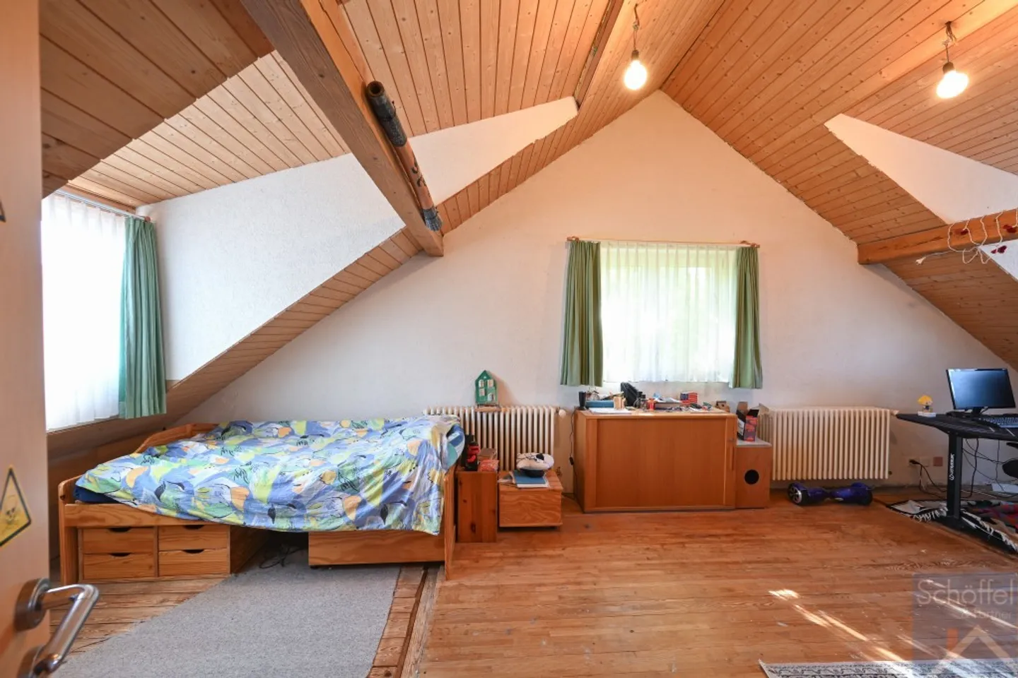 Maison individuelle de 5 pièces avec grand jardin - Photo 9 sur 13