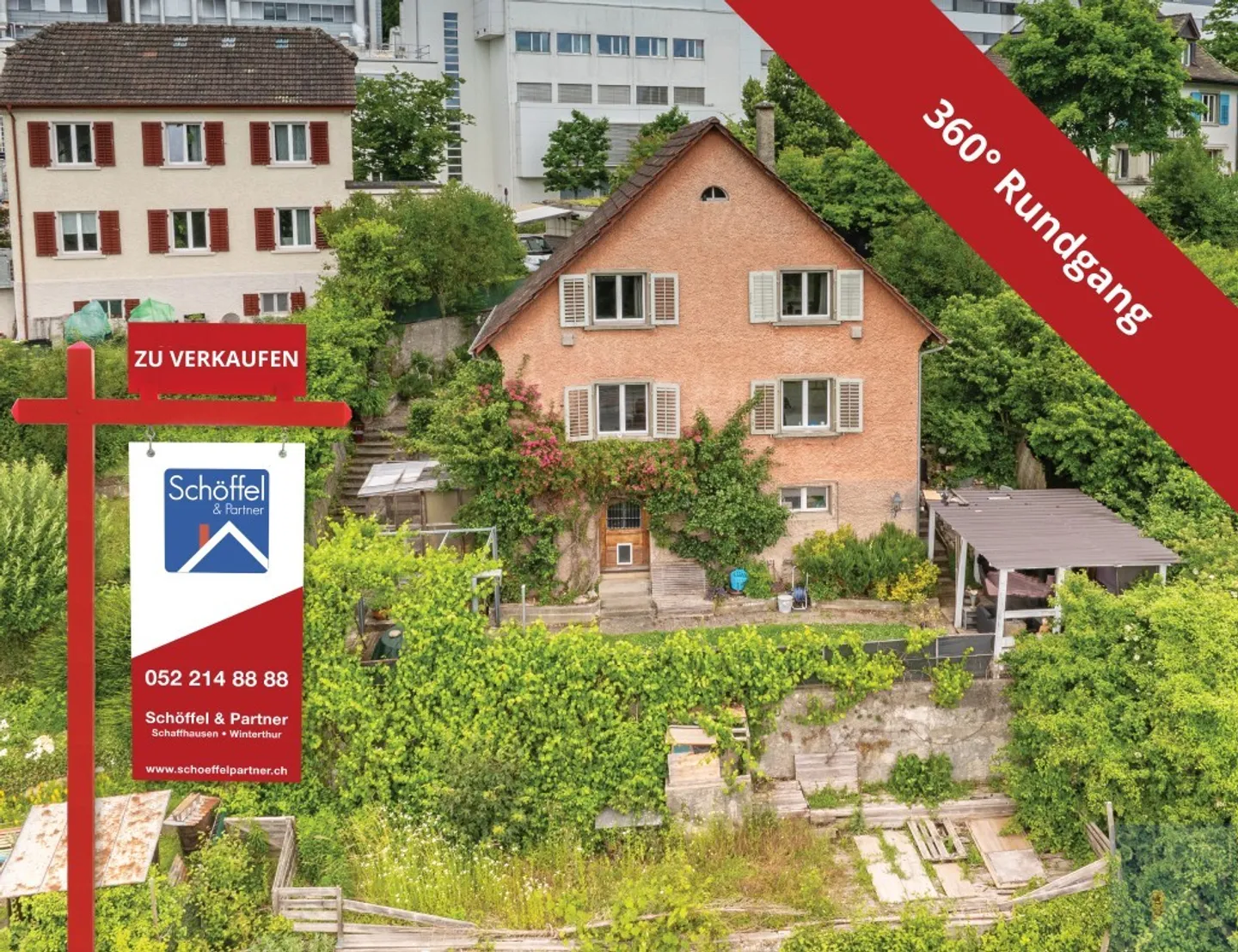 5 ½-Zimmer Einfamilienhaus - Foto 1 von 13