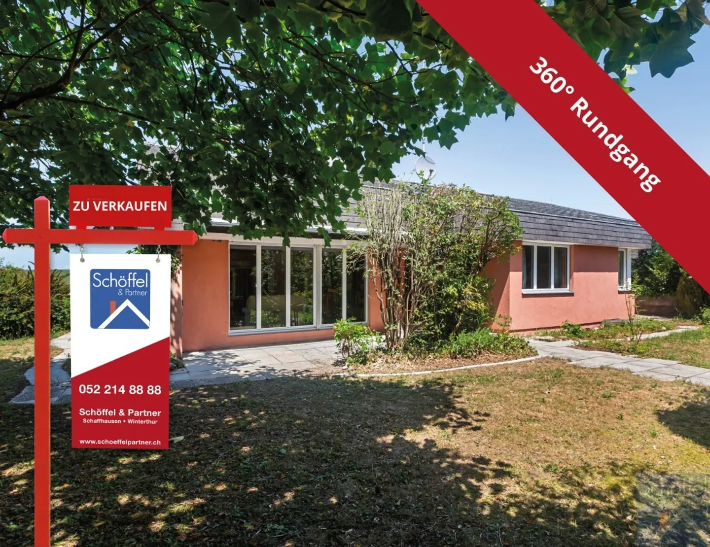 Geräumiges Einfamilienhaus mit Garten - Foto 1 von 13