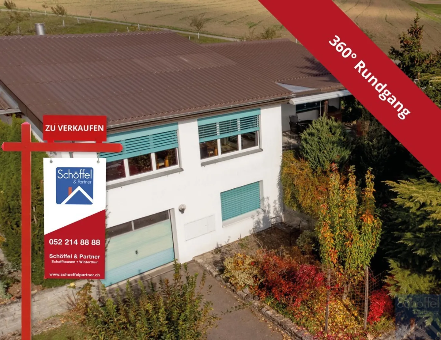 Bungalow di 5,5 stanze con seminterrato - Foto 1 di 13