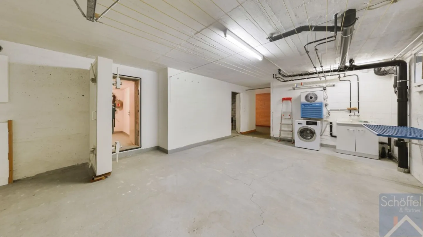 Bungalow de 5,5 pièces avec sous-sol - Photo 10 sur 13