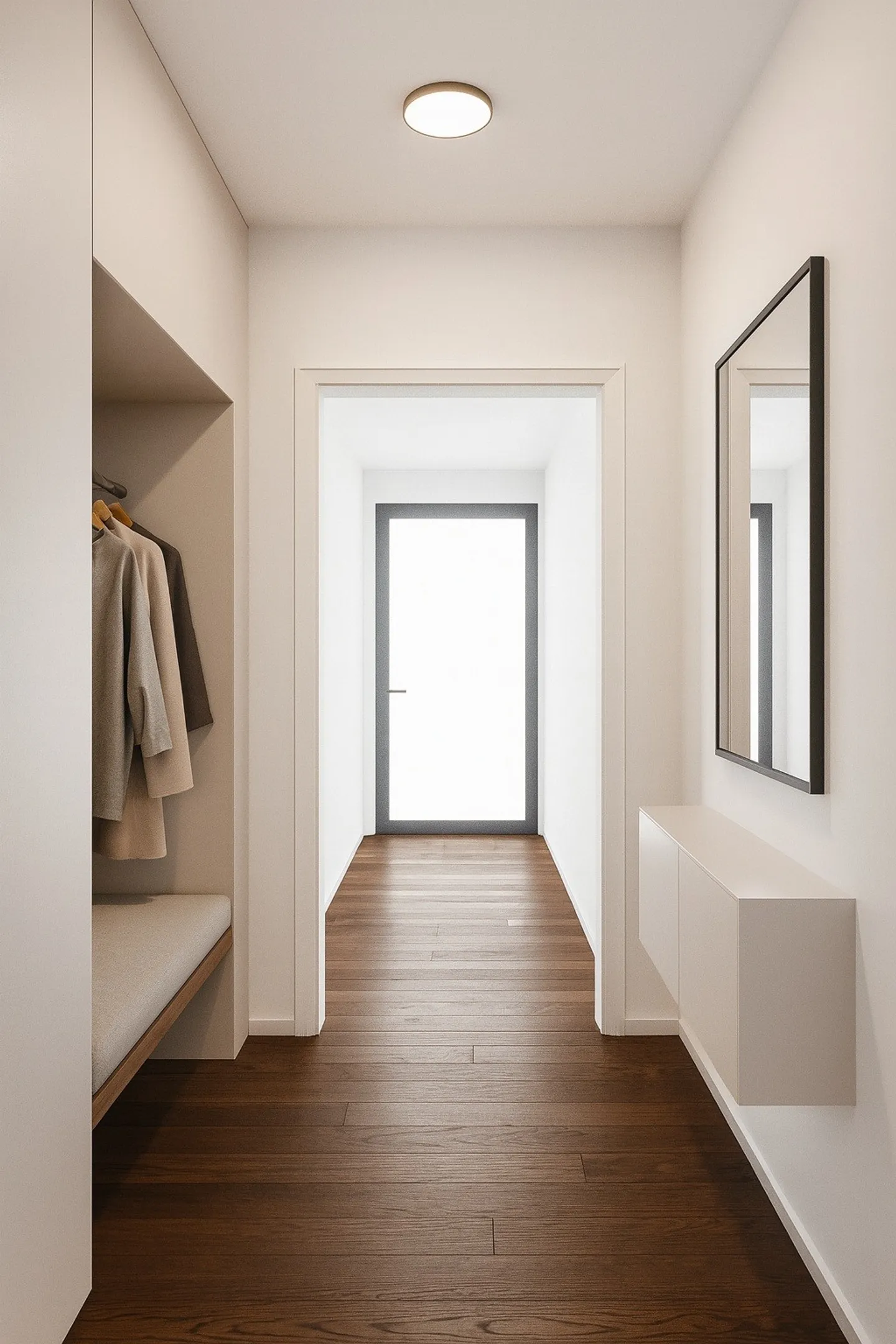 Condominium de 5,5 pièces entièrement rénové - Photo 6 sur 8