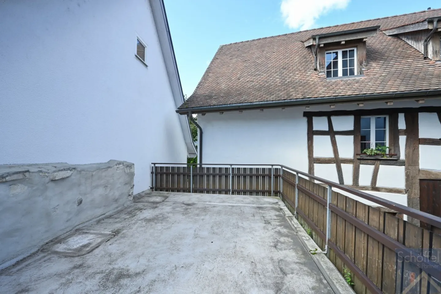 3 ½-Zimmer Wohnung in historischem Haus - Foto 6 von 11