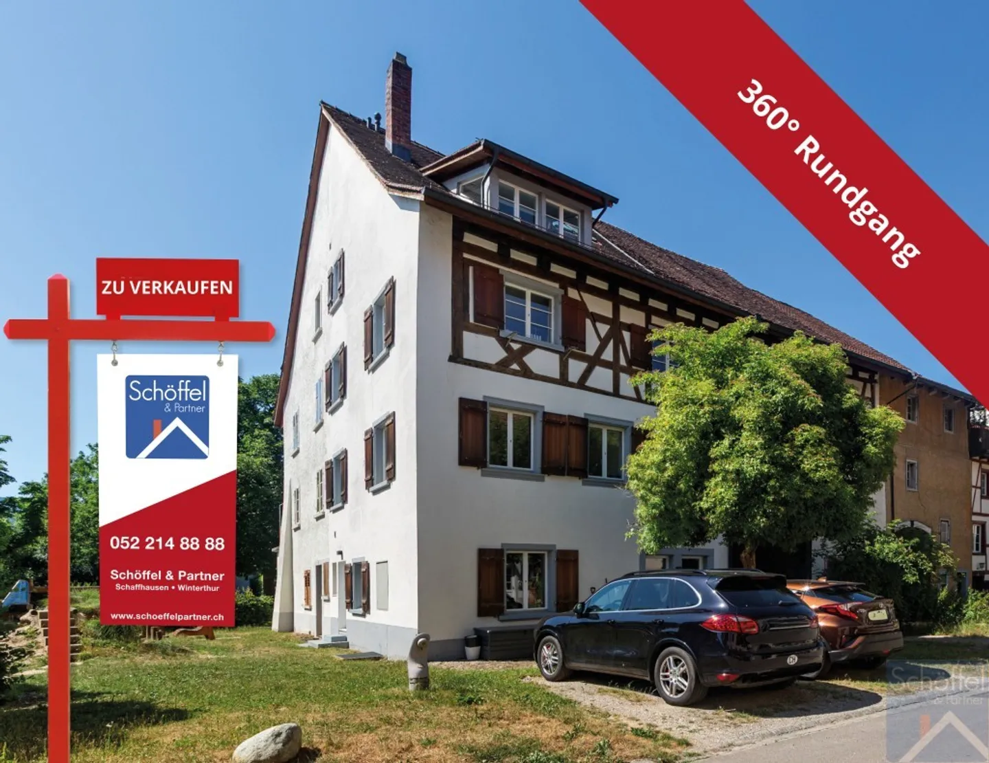 Charmantes Stadthaus in Neunkirch - Foto 1 von 12