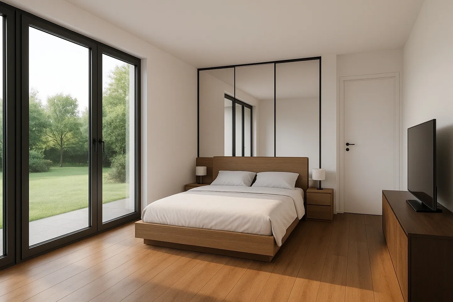 Condominium de 5,5 pièces entièrement rénové - Photo 3 sur 8