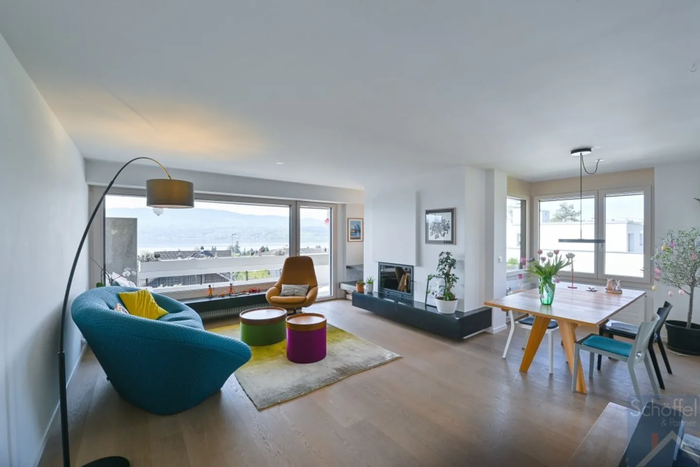 Condominio di 3 ½ stanze con vista lago - Foto 4 di 11
