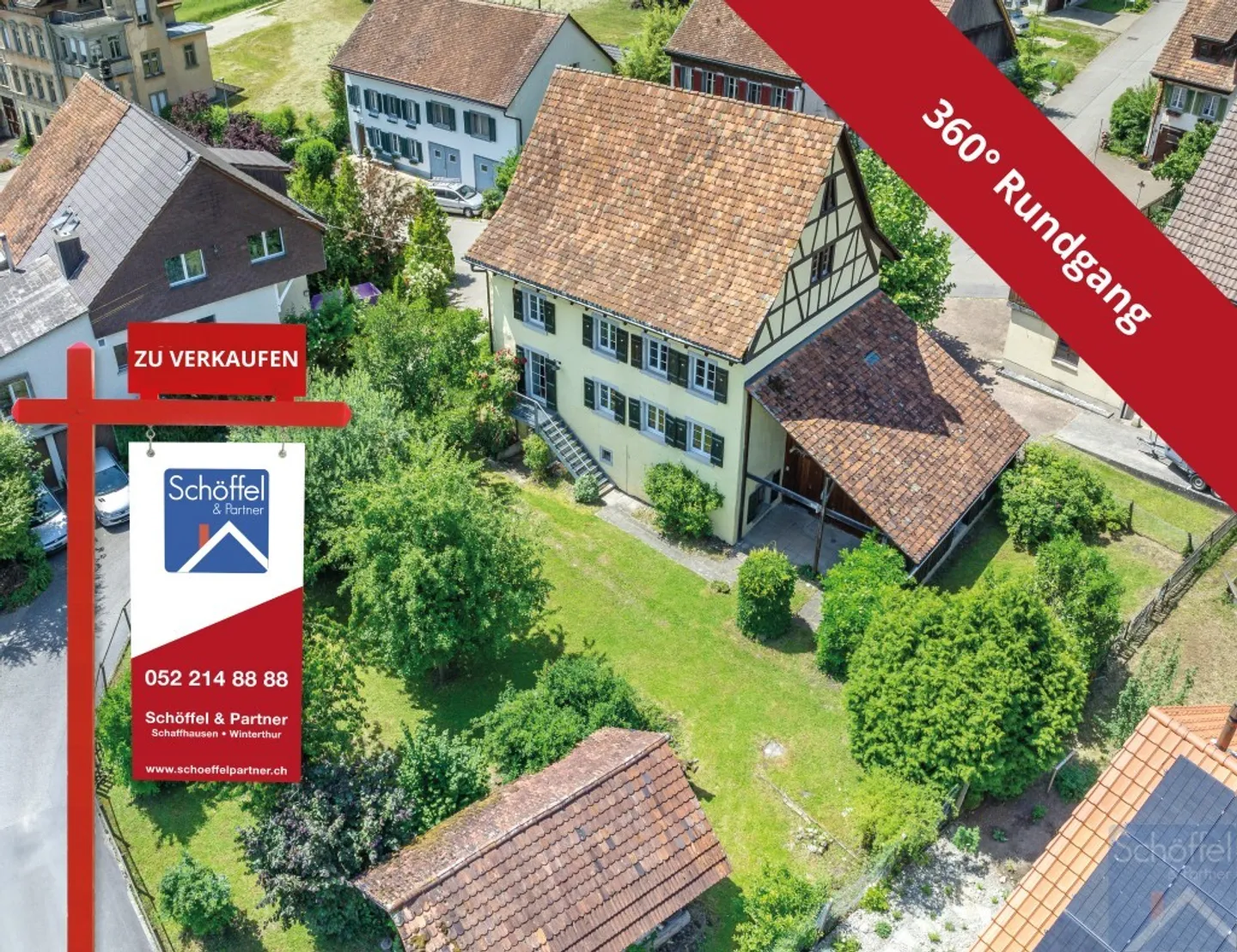 Affascinante fattoria di 5 ½ stanze - Foto 1 di 13