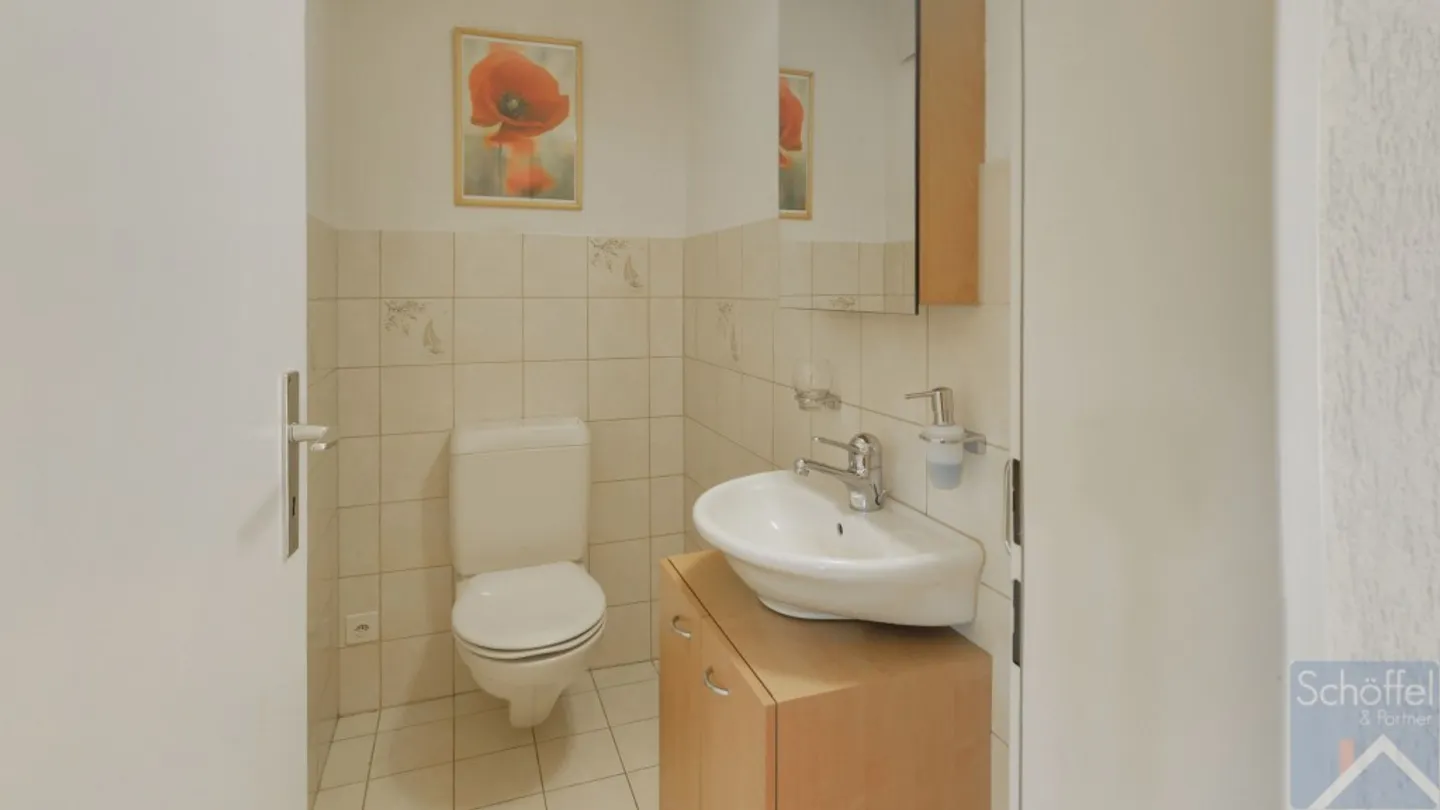 Charmantes Doppel-Einfamilienhaus - Foto 5 von 12