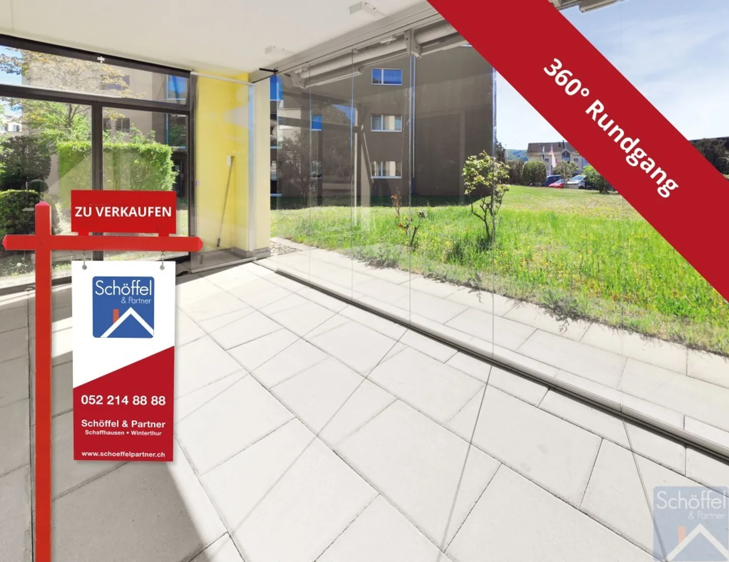 Appartamento giardino 3,5 locali - tranquillo, soleggiato, posizione centrale - Foto 1 di 12