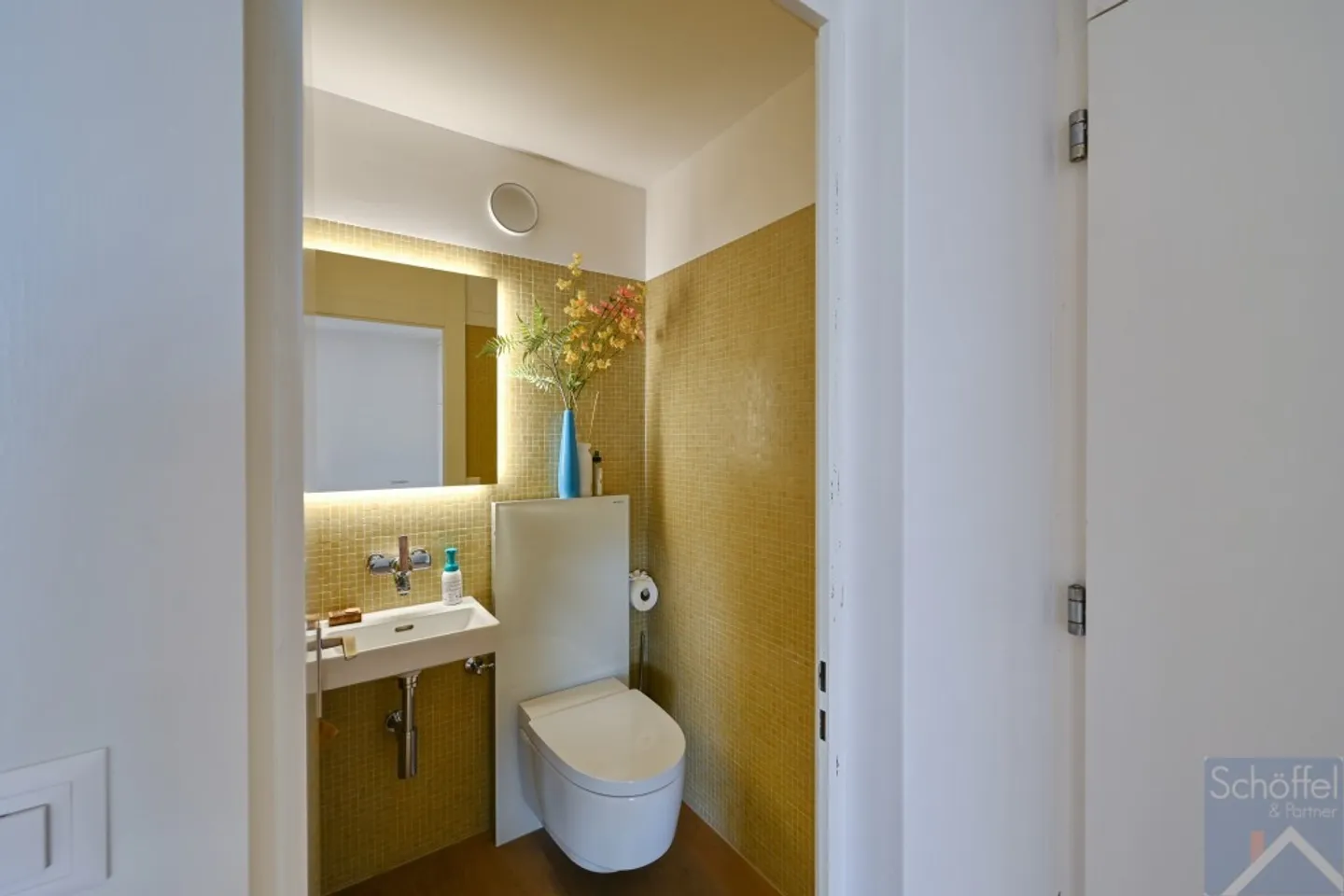Condominio di 3 ½ stanze con vista lago - Foto 3 di 11