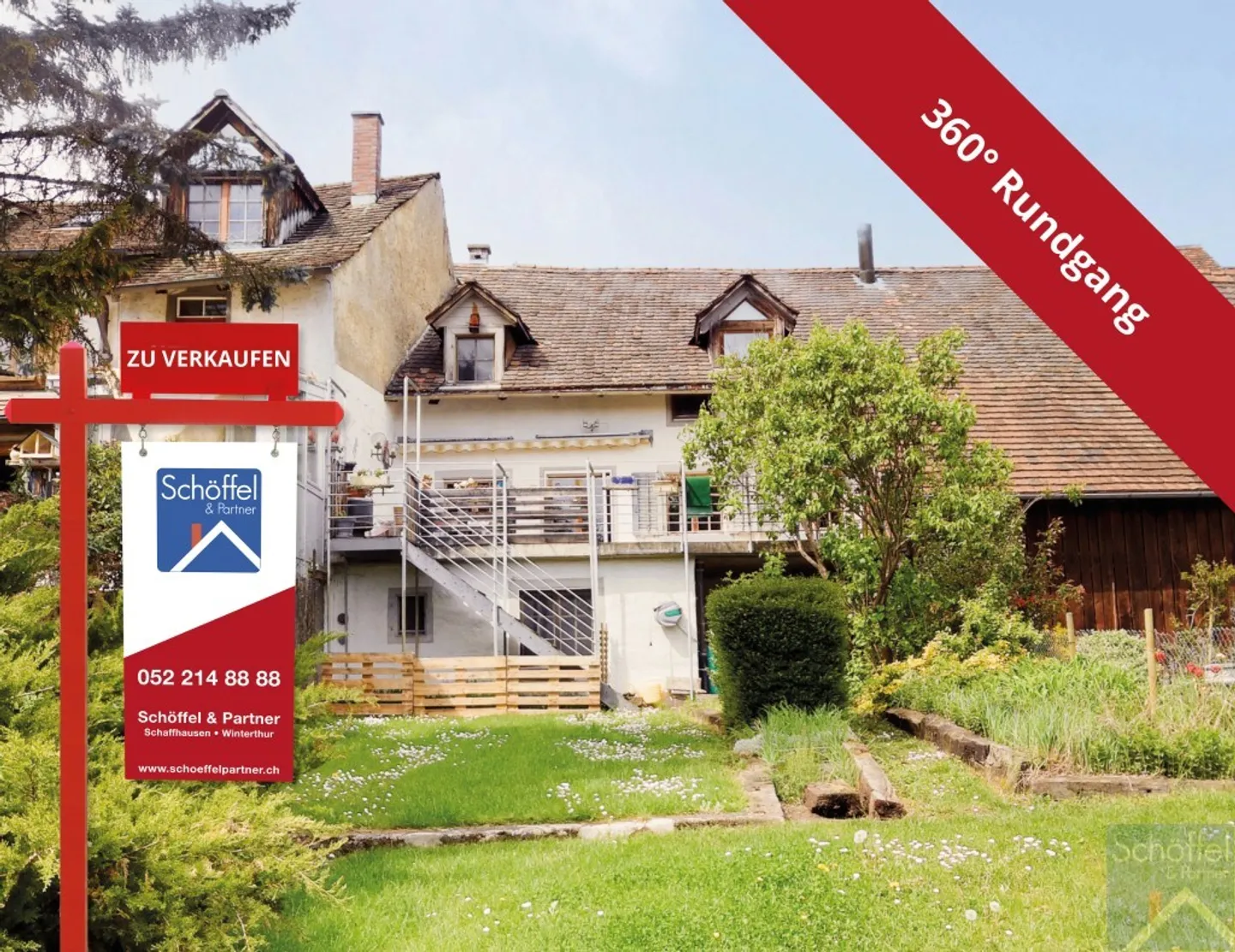 Geräumiges Einfamilienhaus - Foto 1 von 13