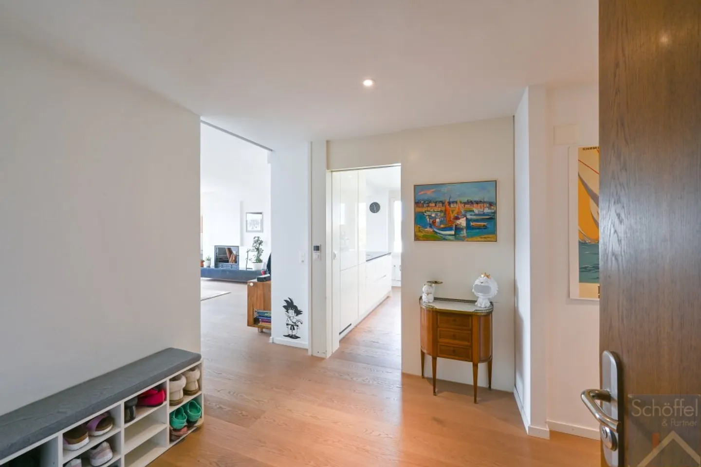 Condominio di 3 ½ stanze con vista lago - Foto 2 di 11