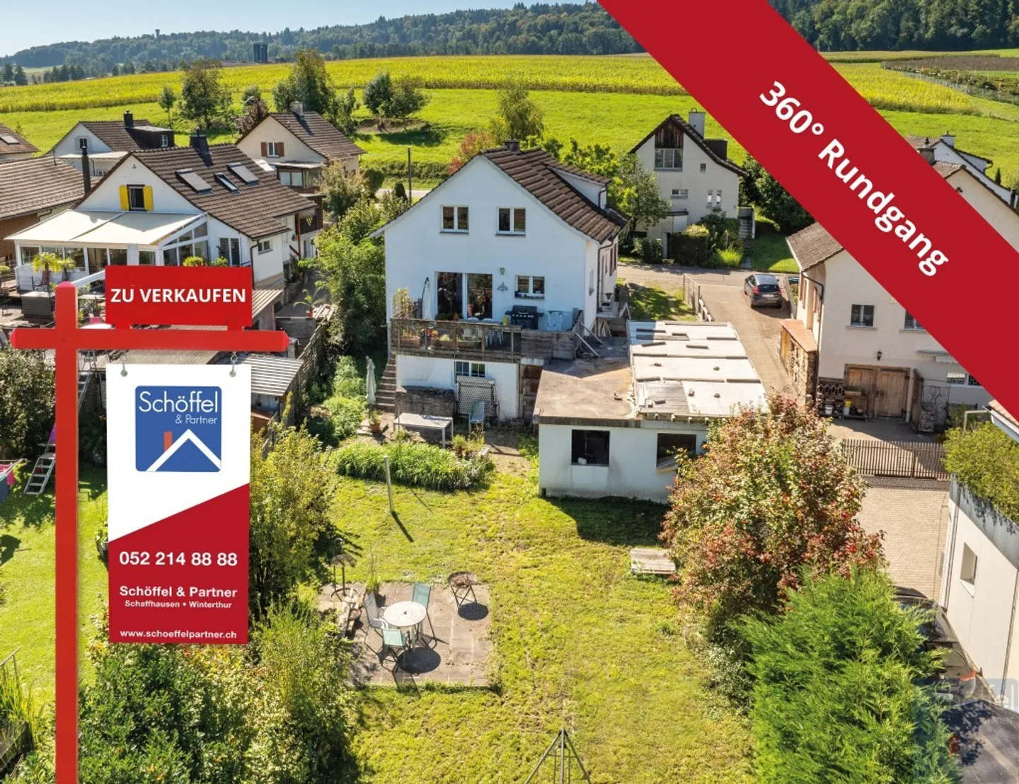 5-Zimmer Einfamilienhaus mit grossem Garten - Foto 1 von 13