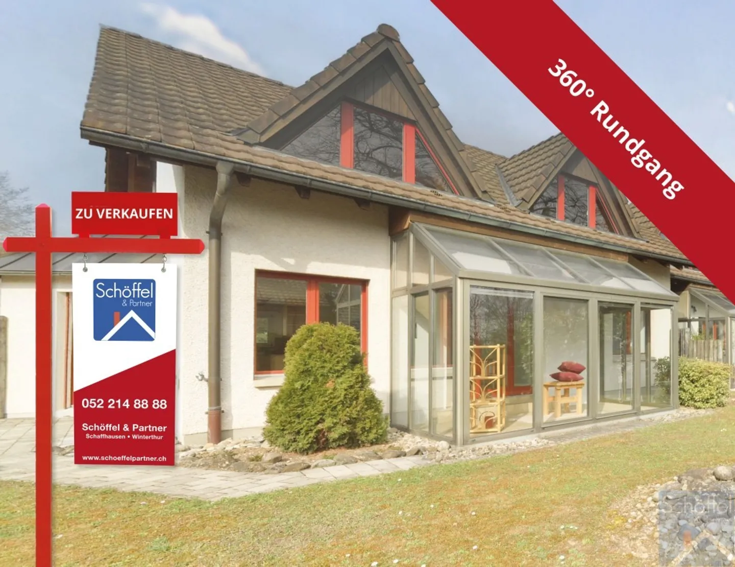 Charmantes Doppel-Einfamilienhaus - Foto 1 von 12