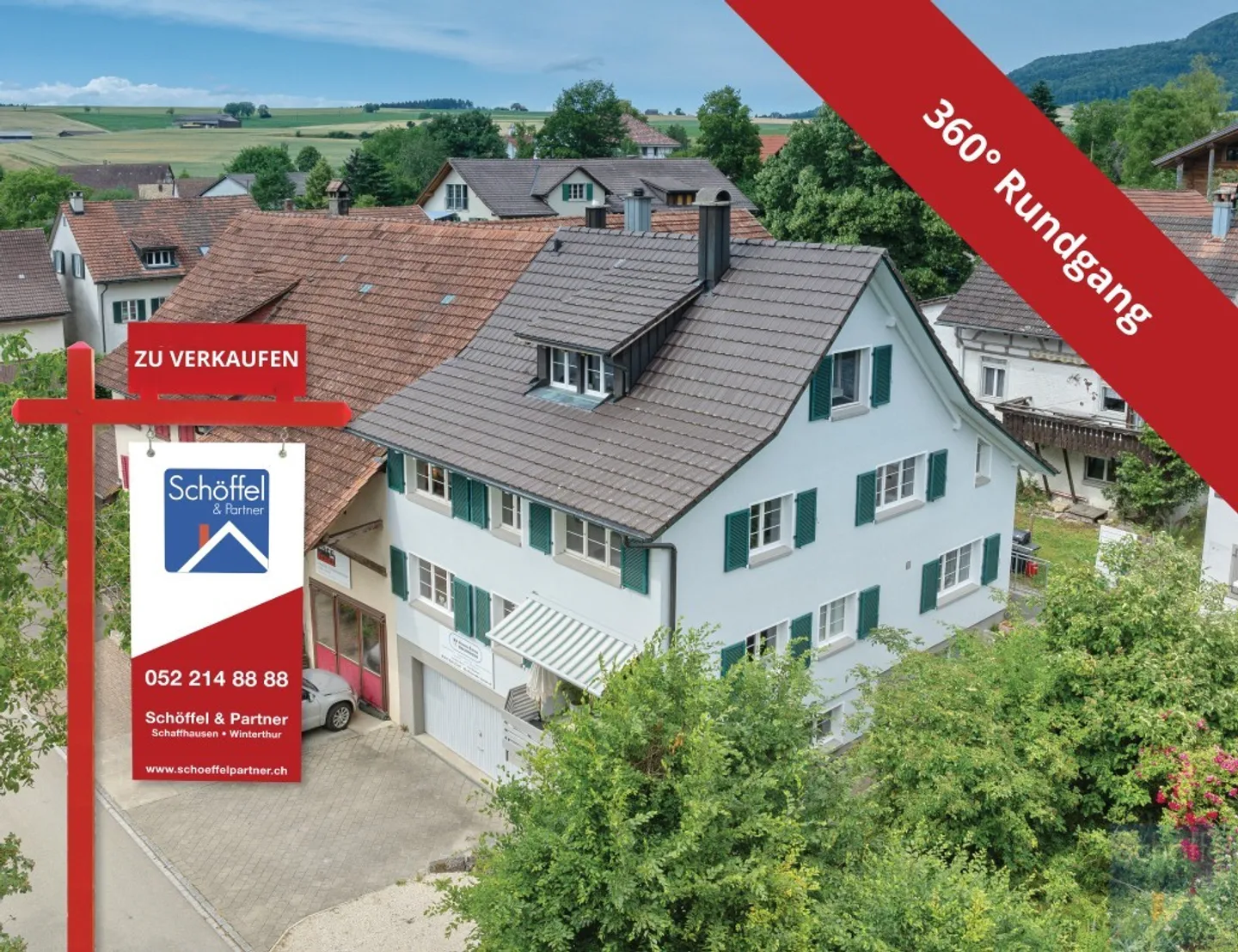 8 ½-Zimmer Einfamilienhaus mit Einliegerwohnung - Foto 1 von 13