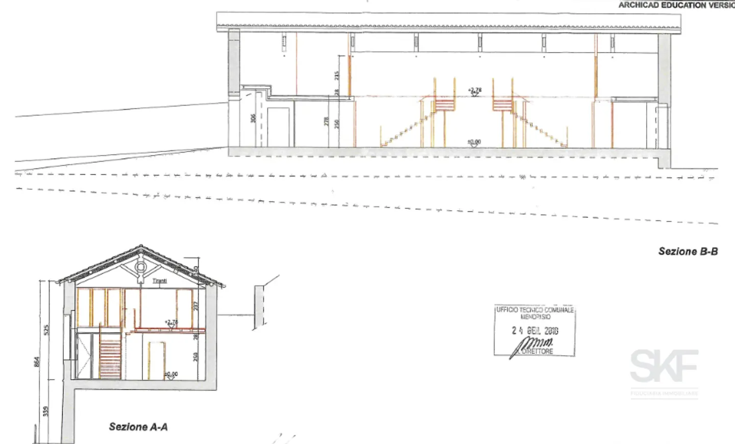 MENDRISIO - FOR SALE CHARACTERISTIC DESIGN OFFICE ON TWO FLOORS - Photo 8 of 8