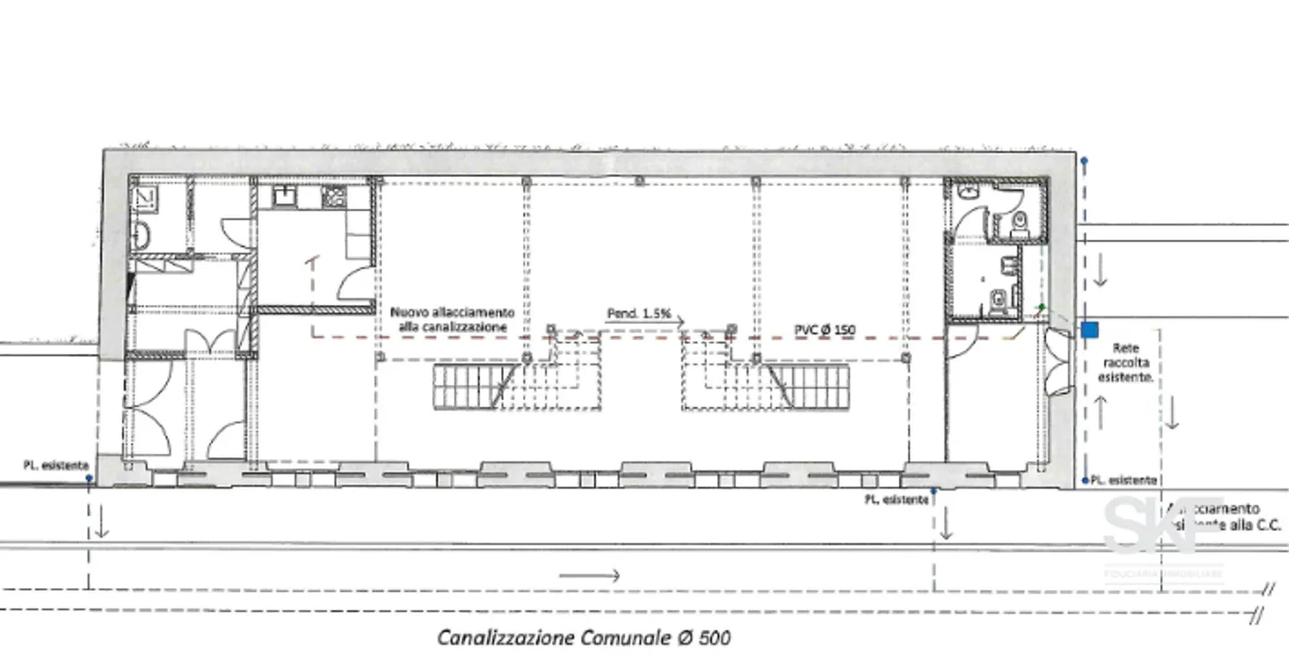 MENDRISIO - FOR SALE CHARACTERISTIC DESIGN OFFICE ON TWO FLOORS - Photo 6 of 8