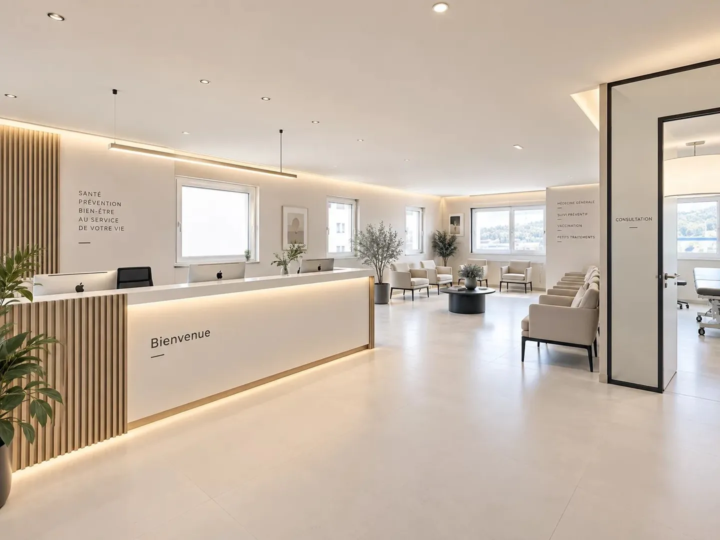 In affitto – Nuovo spazio amministrativo di 127 m² - Foto 1 di 2