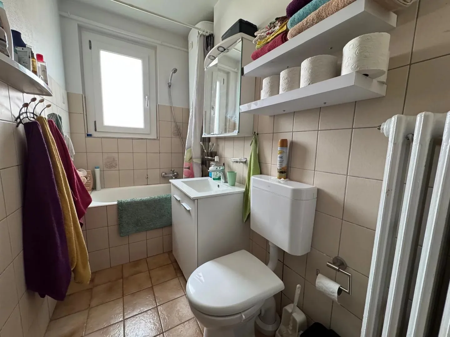 Charmante 4-Zimmer-Wohnung mit Balkon - Foto 6 von 7