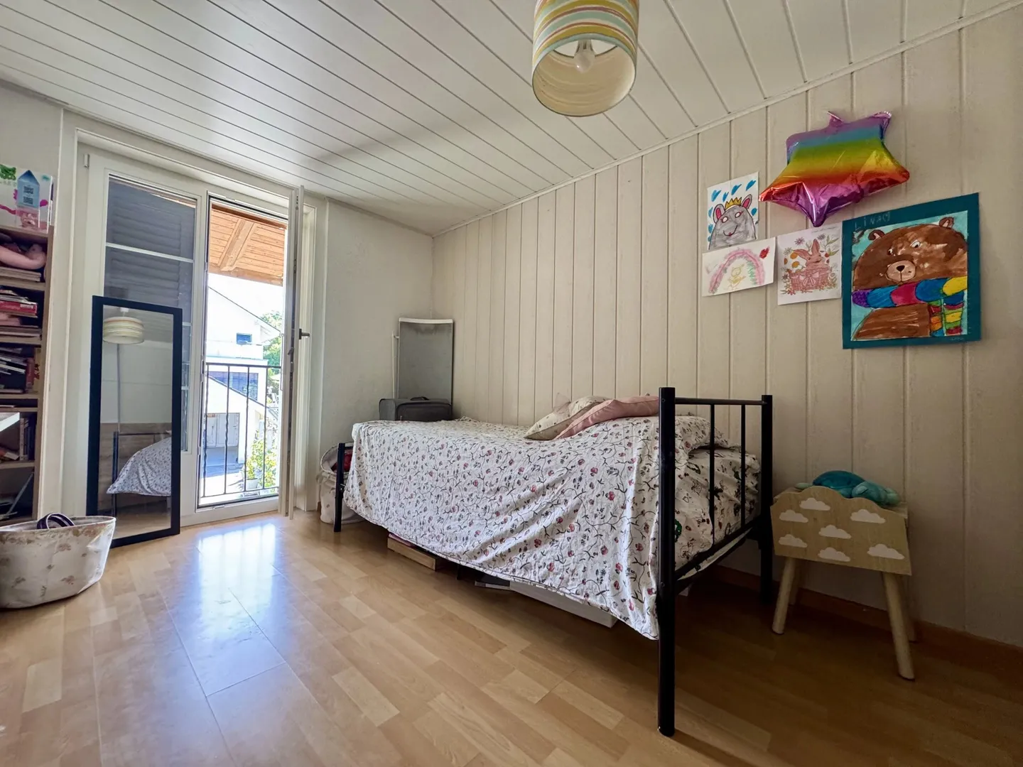 4,5 Zimmer mit grossem Garten im Zentrum von Farvagny - Foto 5 von 7