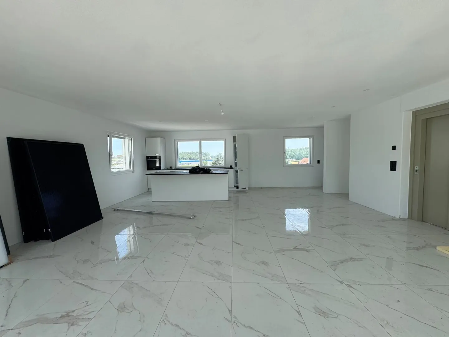 In affitto - Magnifico duplex nuovo di 4,5 locali con ascensore privato a Farvagny - Foto 1 di 7