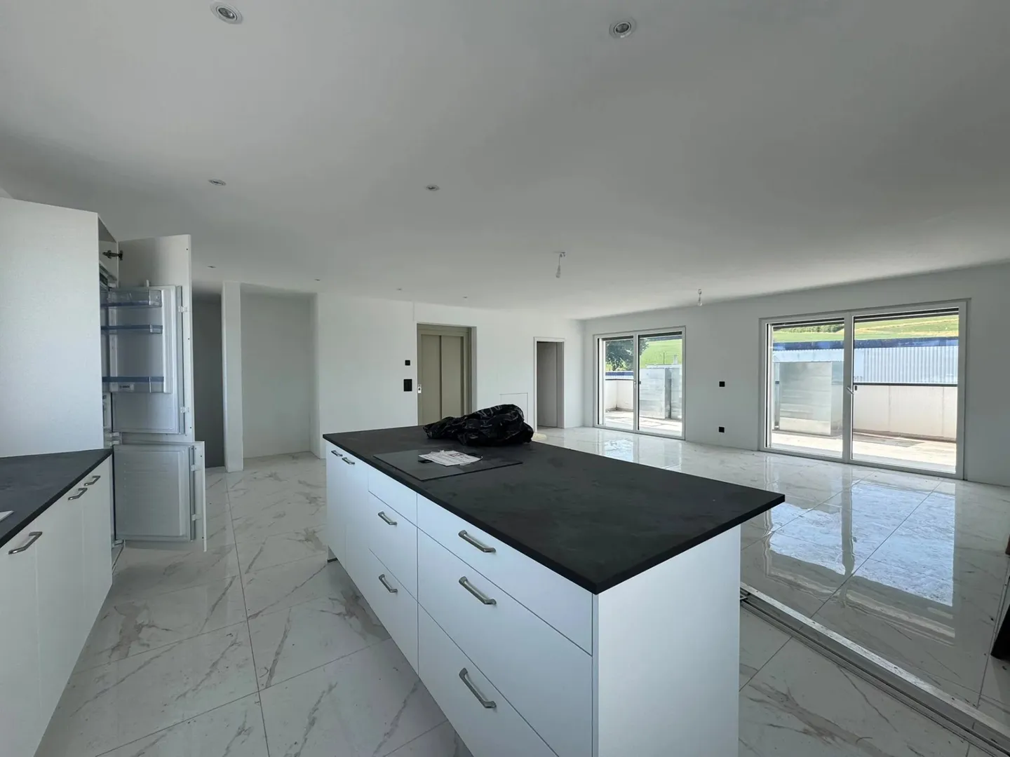 In affitto - Magnifico duplex nuovo di 4,5 locali con ascensore privato a Farvagny - Foto 4 di 7
