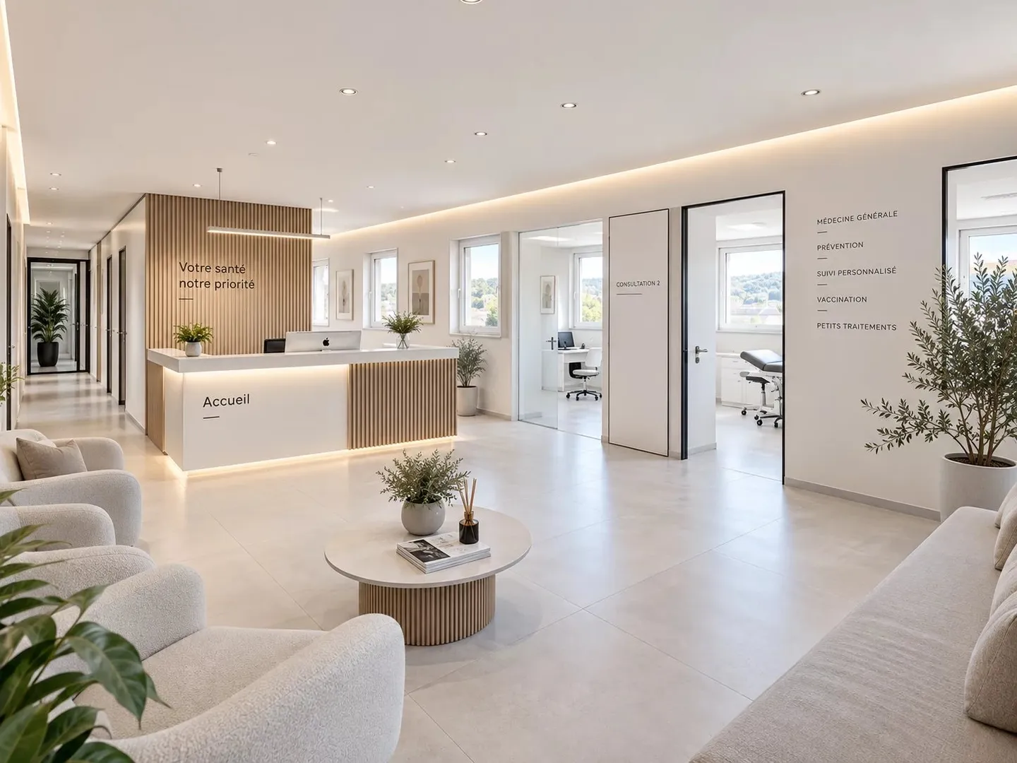 In affitto – Nuovo spazio amministrativo di 127 m² - Foto 2 di 2
