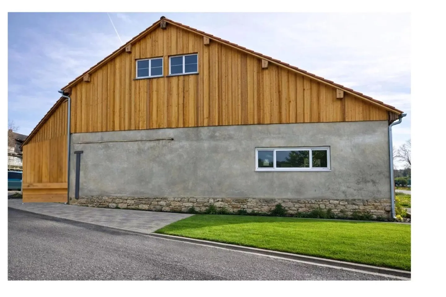 A VENDRE : Projet de vie au vert, maison 4.5 pièces + 2 boxes chevaux - Foto 3 di 9