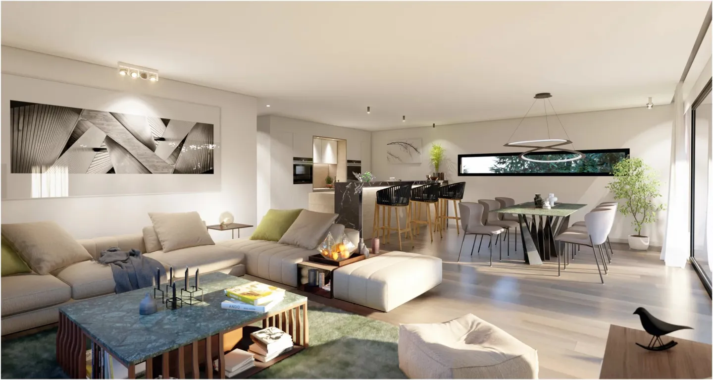 Parcelle de 1470m2 avec projet pour 3 appartements - Photo 3 of 3