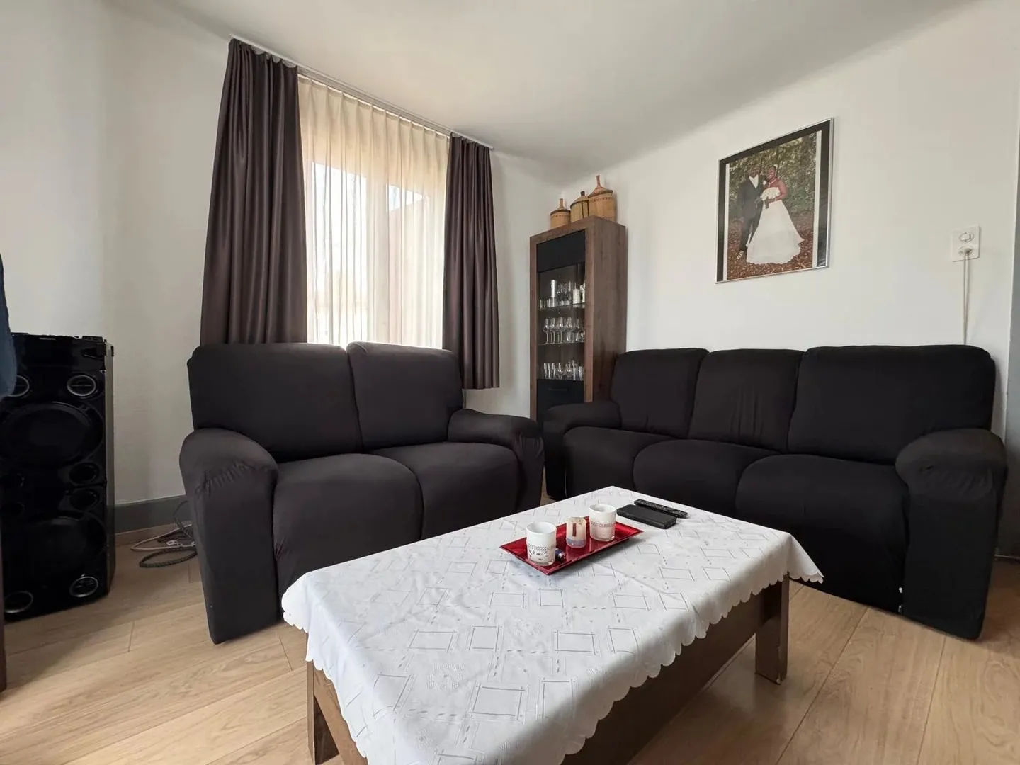 Charmante 4-Zimmer-Wohnung mit Balkon - Foto 4 von 7