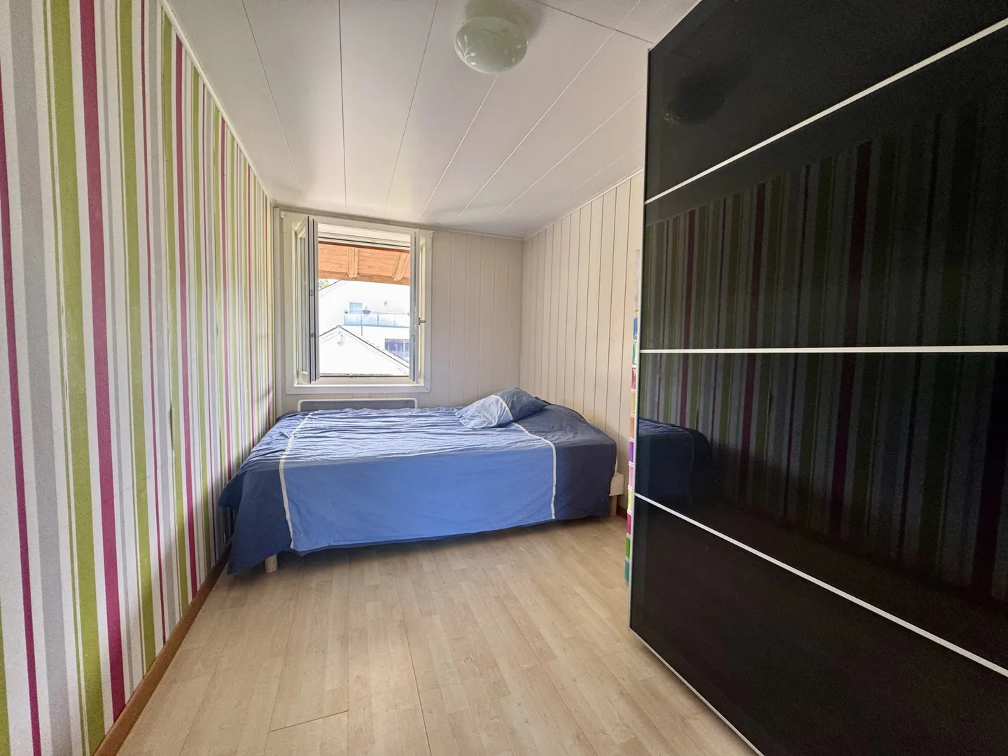 4,5 Zimmer mit grossem Garten im Zentrum von Farvagny - Foto 4 von 7