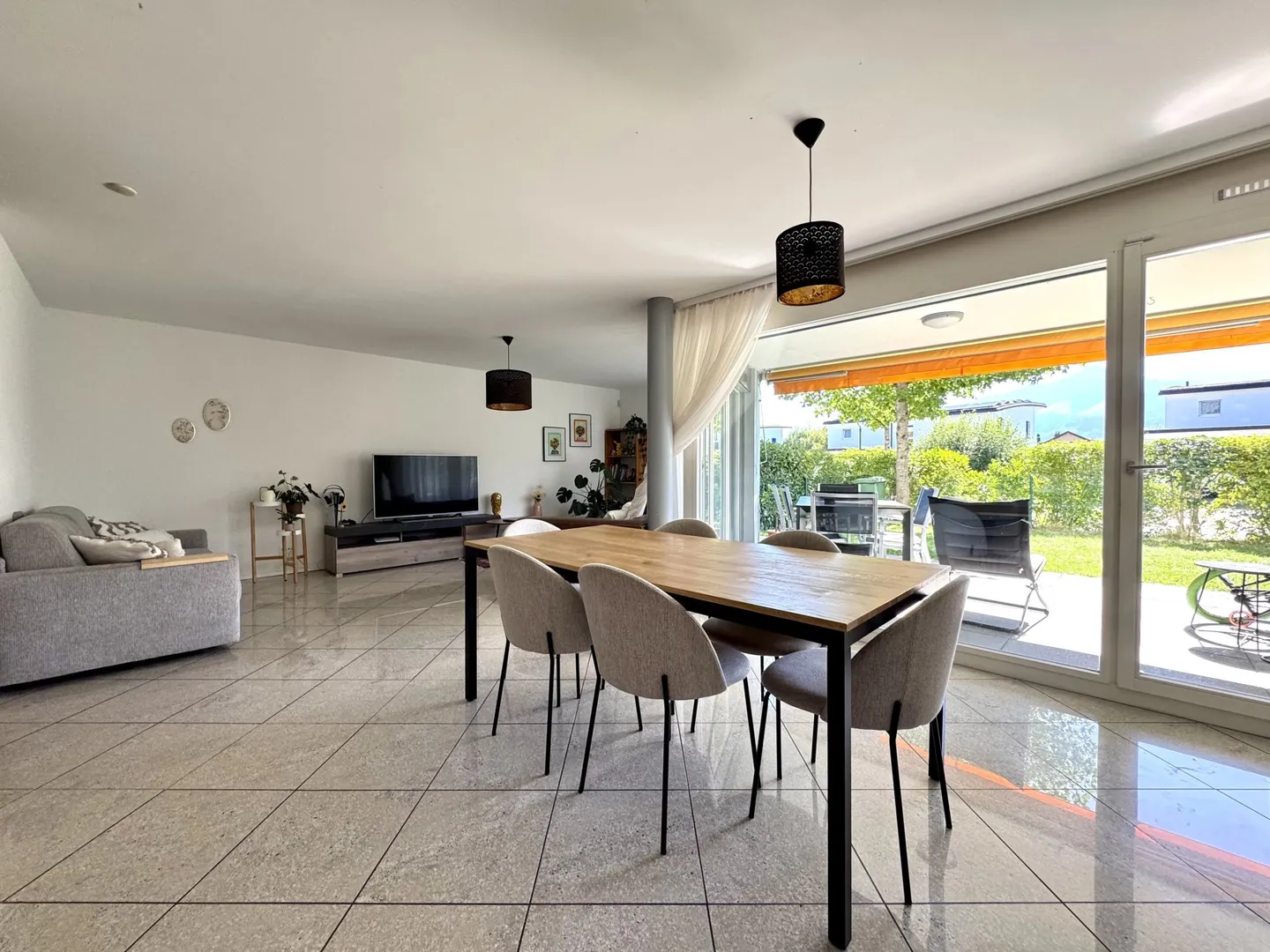 Bel appartement lumineux à Bulle - Photo 3 sur 8