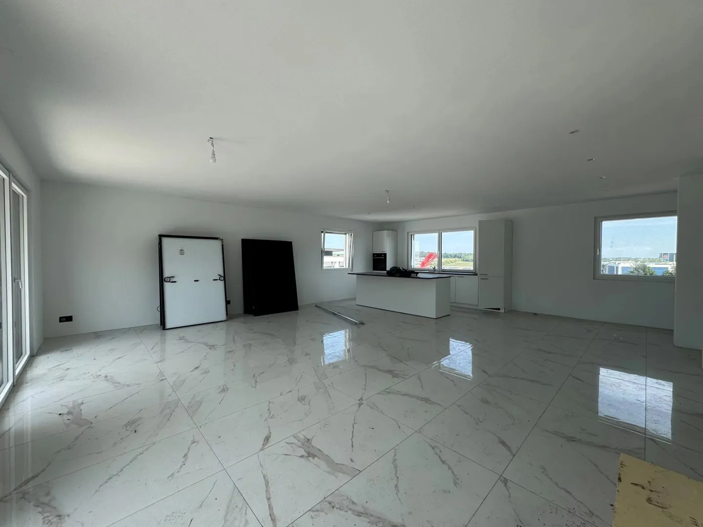 In affitto - Magnifico duplex nuovo di 4,5 locali con ascensore privato a Farvagny - Foto 2 di 7