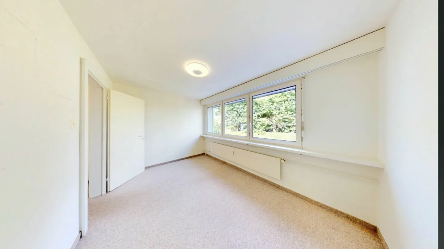 Living on two levels! Charming 3.5 room maisonette with a view of the greenery - Photo 9 of 13