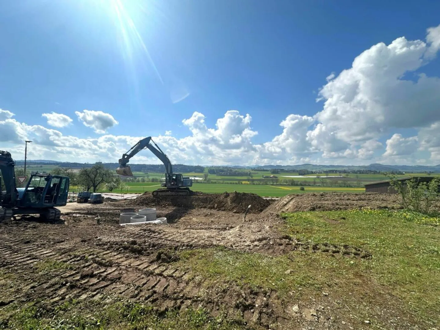 Construction Start - Stylish New Building Project with Wonderful Views - Photo 1 of 6